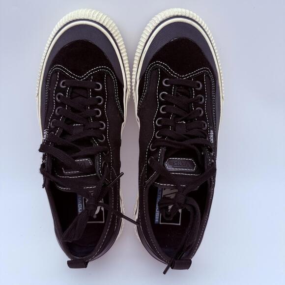 Vans Destruct SF Canvas Black Mens 8 Womens 9.5 - Picture 7 of 10